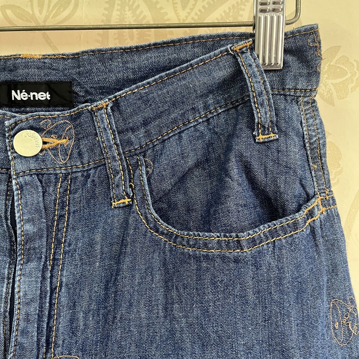 Issey Miyake × Japanese Brand Issey Miyake Ne-Net Japanese Jeans Size 28" / US 6 / IT 42 - 5 Thumbnail