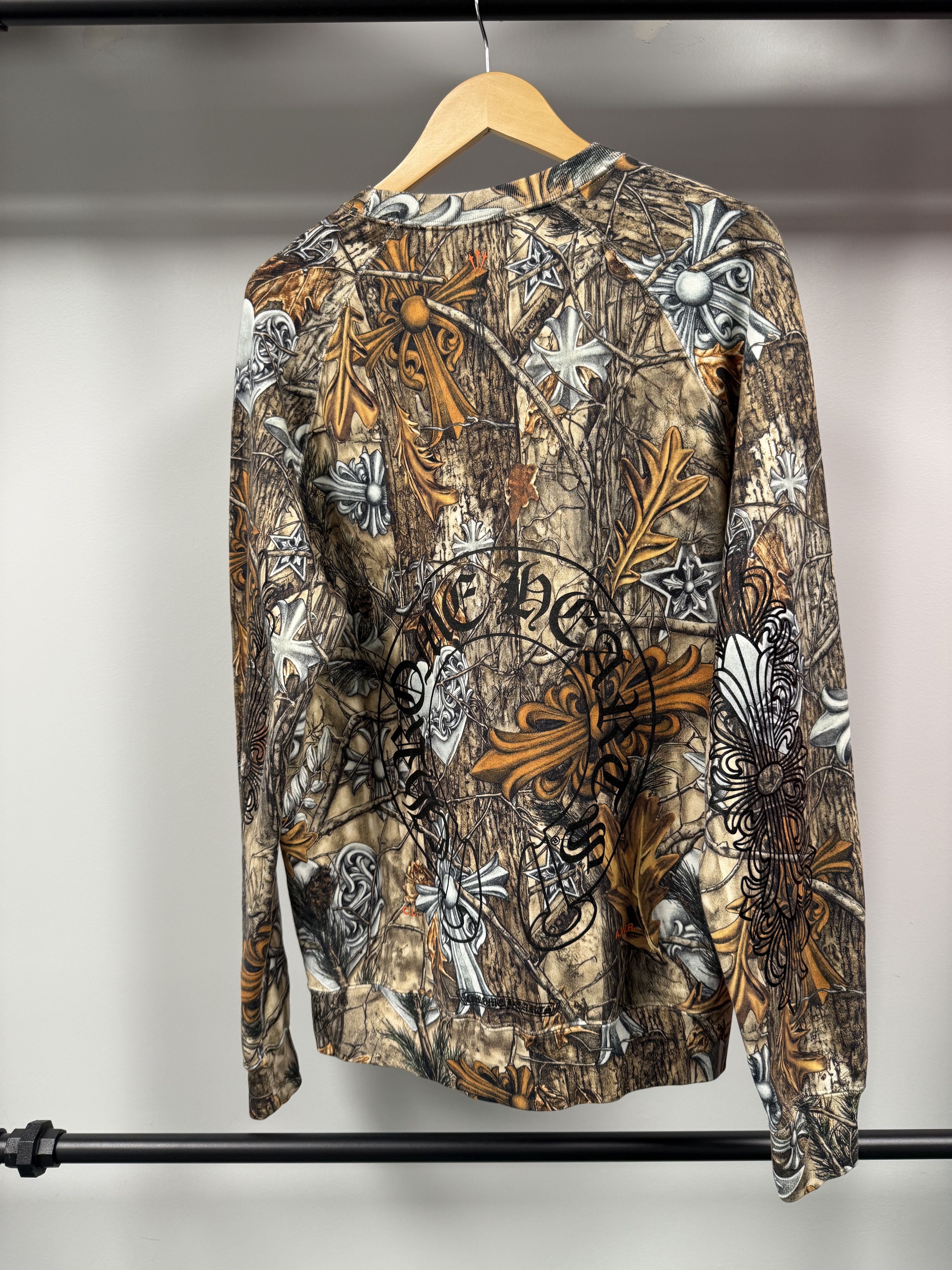 Chrome Hearts Nike x NOCTA x Chrome Hearts Crewneck - M Size US M / EU 48-50 / 2 - 5 Thumbnail