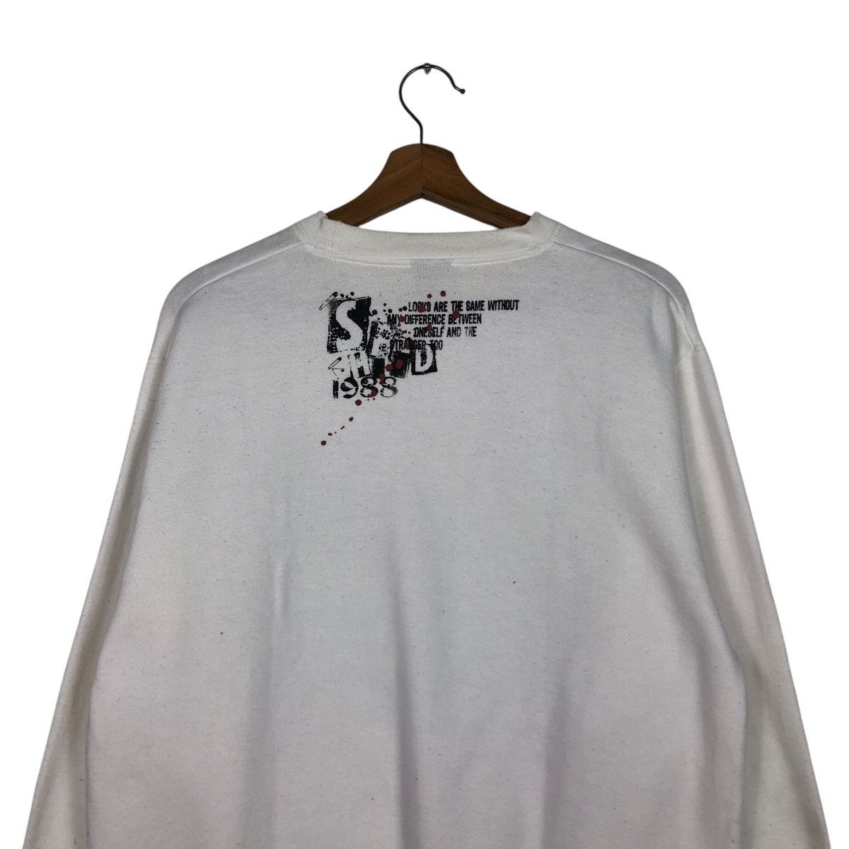 Japanese Brand 📌Vintage Sweatshirt Streetwear Breaks Big Logo Size US M / EU 48-50 / 2 - 10 Thumbnail