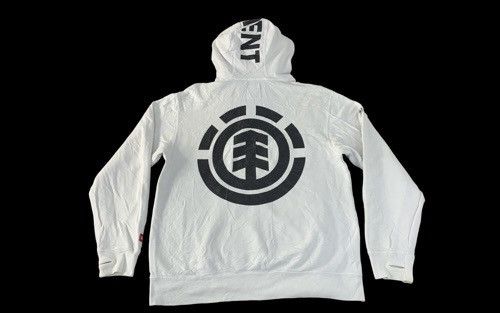 Element Element Field Tested Spell Out Big Logo Pull Over Hoodies Size US XL / EU 56 / 4 - 2 Thumbnail