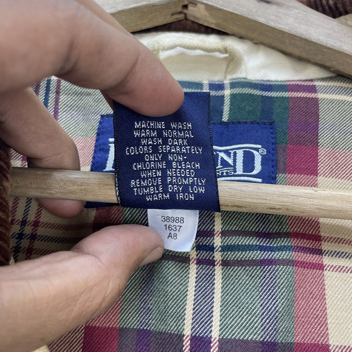 Carhartt 🔥Vintage Land End Chore Jacket Size US M / EU 48-50 / 2 - 13 Thumbnail