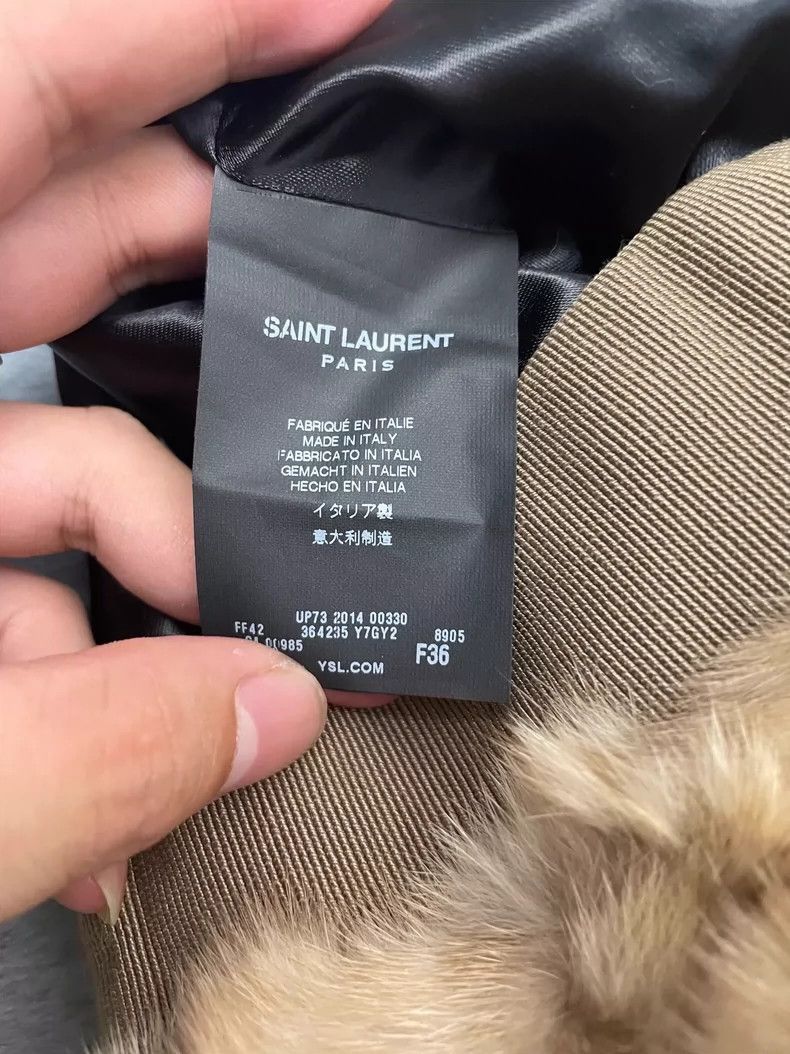 Saint Laurent Paris Saint Laurent Paris Show off fur short skirt-2506 Size US 32 / EU 48 - 4 Thumbnail