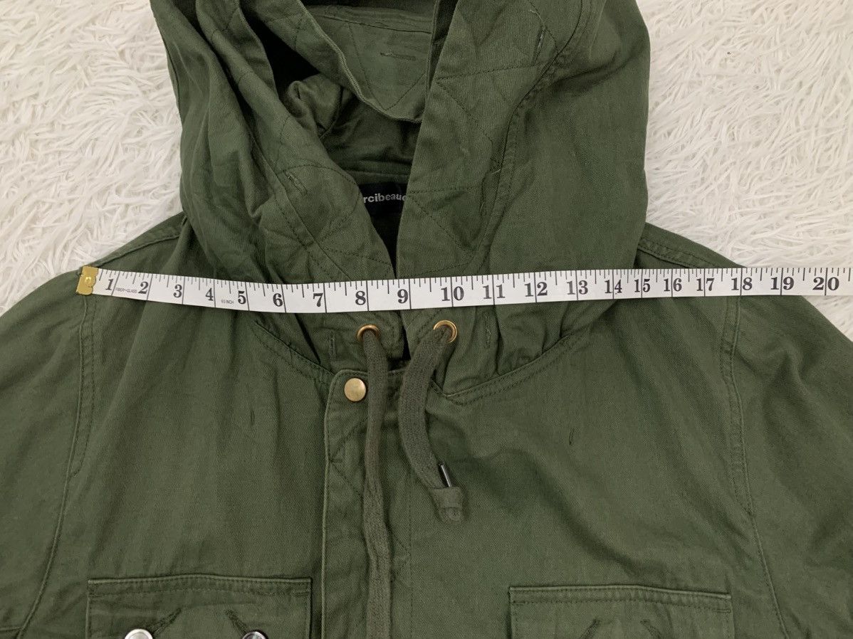 mercibeaucoup Mercibeaucoup by Issey Miyake Jacket Hooded Military Style Size US M / EU 48-50 / 2 - 11 Thumbnail