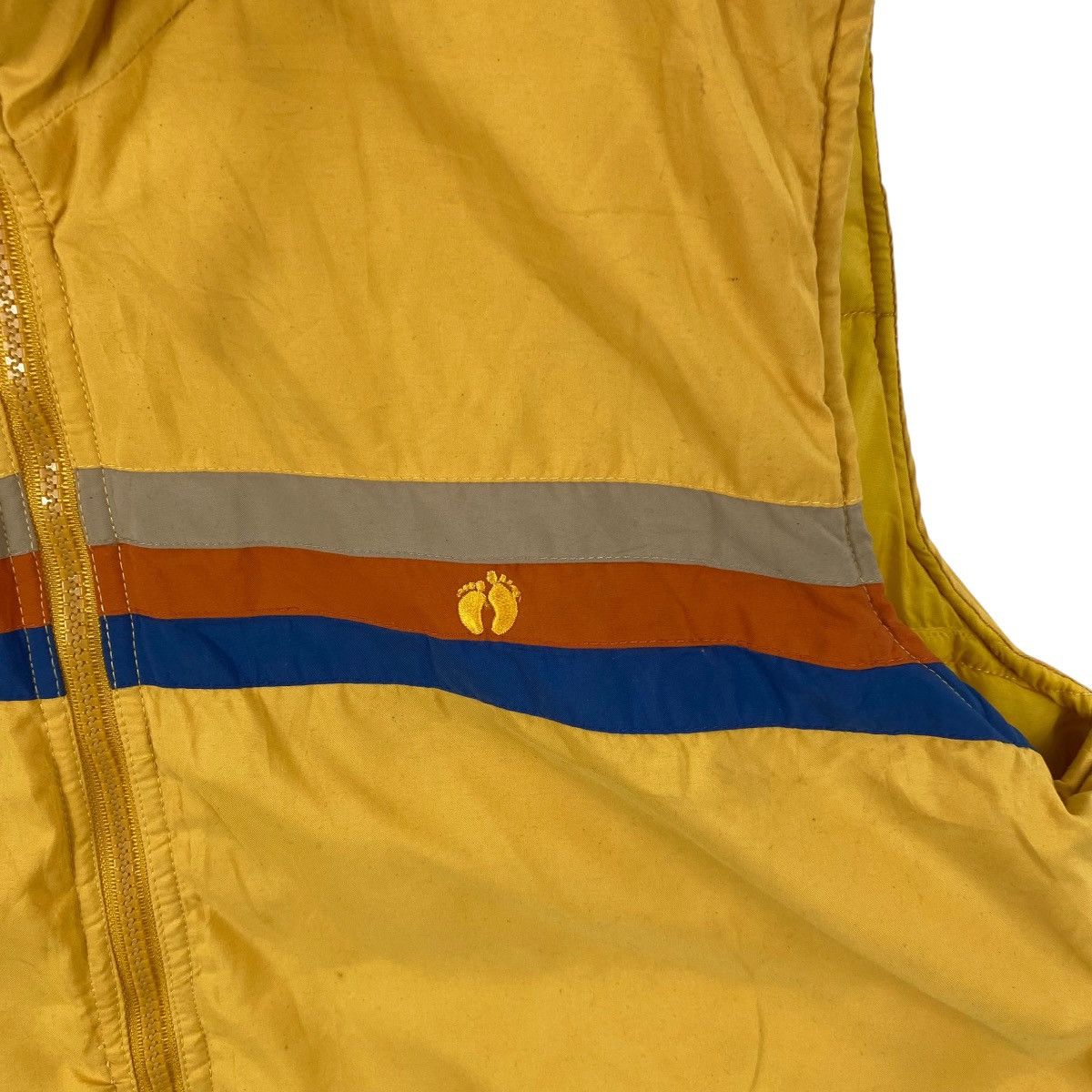 Hang Ten Vintage HANG TEN Puffer Vesy Stripe Outdoor Streetwear Size US L / EU 52-54 / 3 - 6 Thumbnail