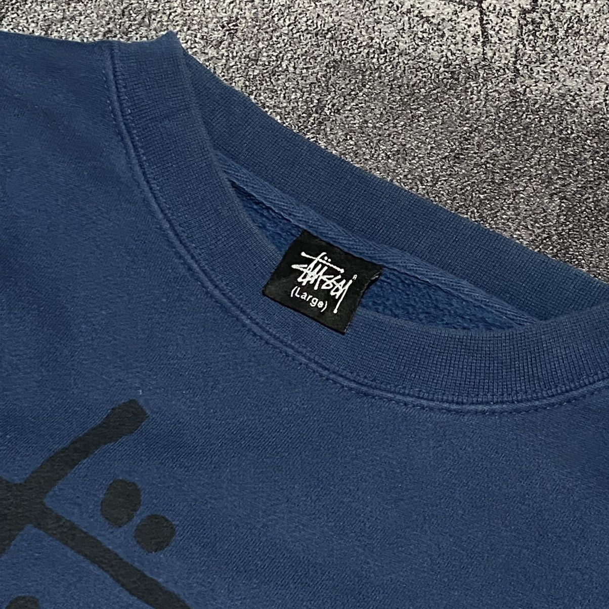 Stussy × Vintage ❌SOLD❌ RARE❤️‍🔥❤️‍🔥 Stussy Double Basic 90s Size US L / EU 52-54 / 3 - 3 Thumbnail