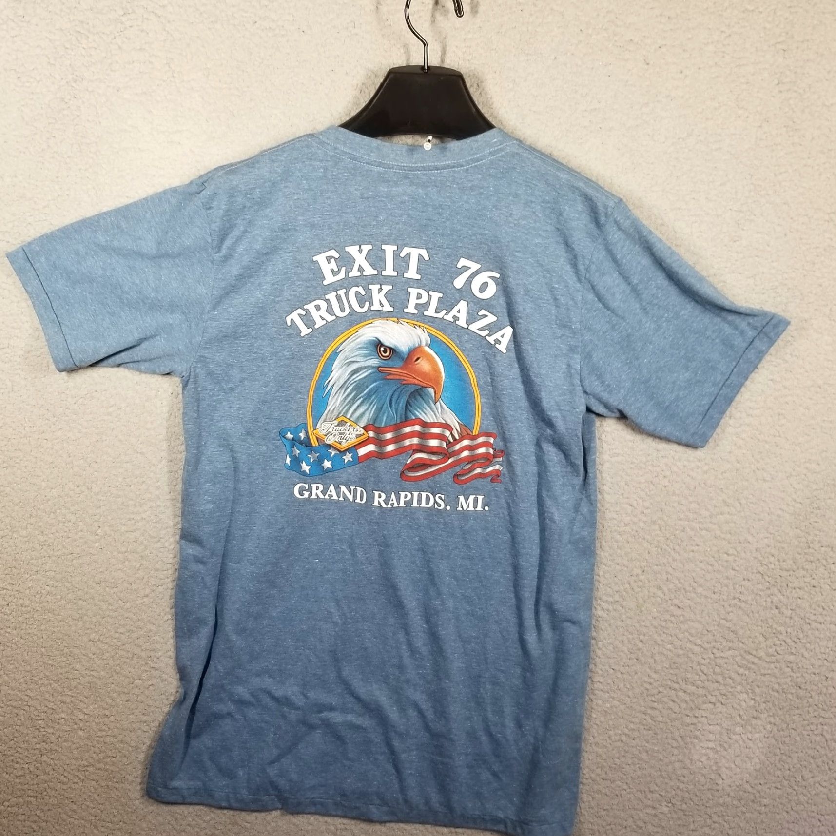 Vintage Vintage American Cycle Heritage Softail Shirt Mens Large Motorcycle Eagle 90s Size US L / EU 52-54 / 3 - 3 Thumbnail