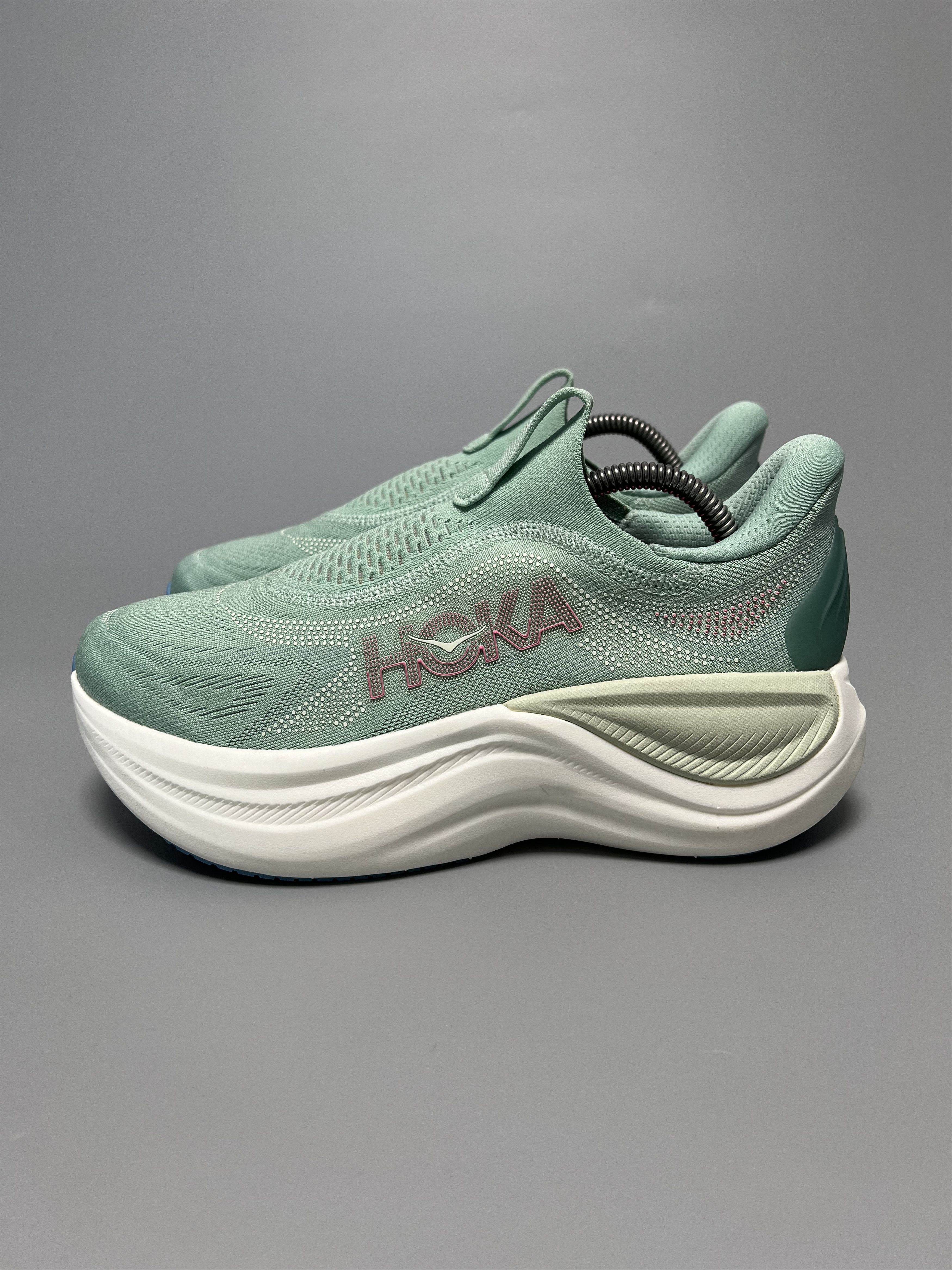 Hoka 8.5B Hoka One One Skyward Laceless Active Recovery Shoes Size US 8.5 / IT 38.5 - 2 Thumbnail