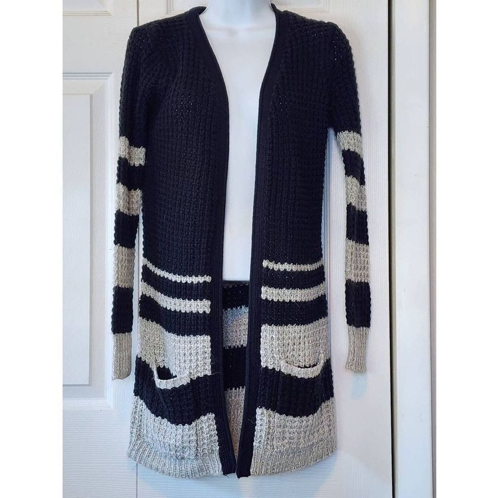 Other RUE 21 Black and Gray Sweater Size XS / US 0-2 / IT 36-38 - 1 Thumbnail