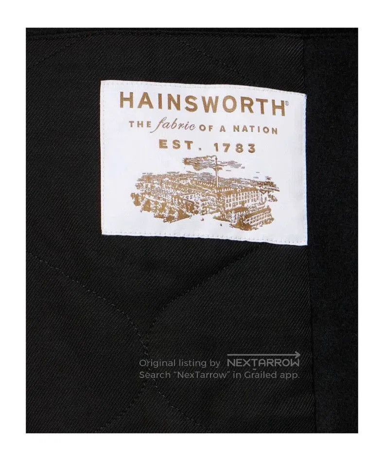 Dries Van Noten Dries Van Noten Men's Wool Casual Jacket. Size US M / EU 48-50 / 2 - 3 Thumbnail