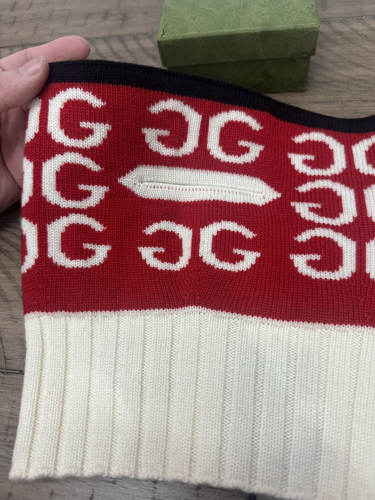 Gucci Gucci mask Size ONE SIZE - 3 Thumbnail