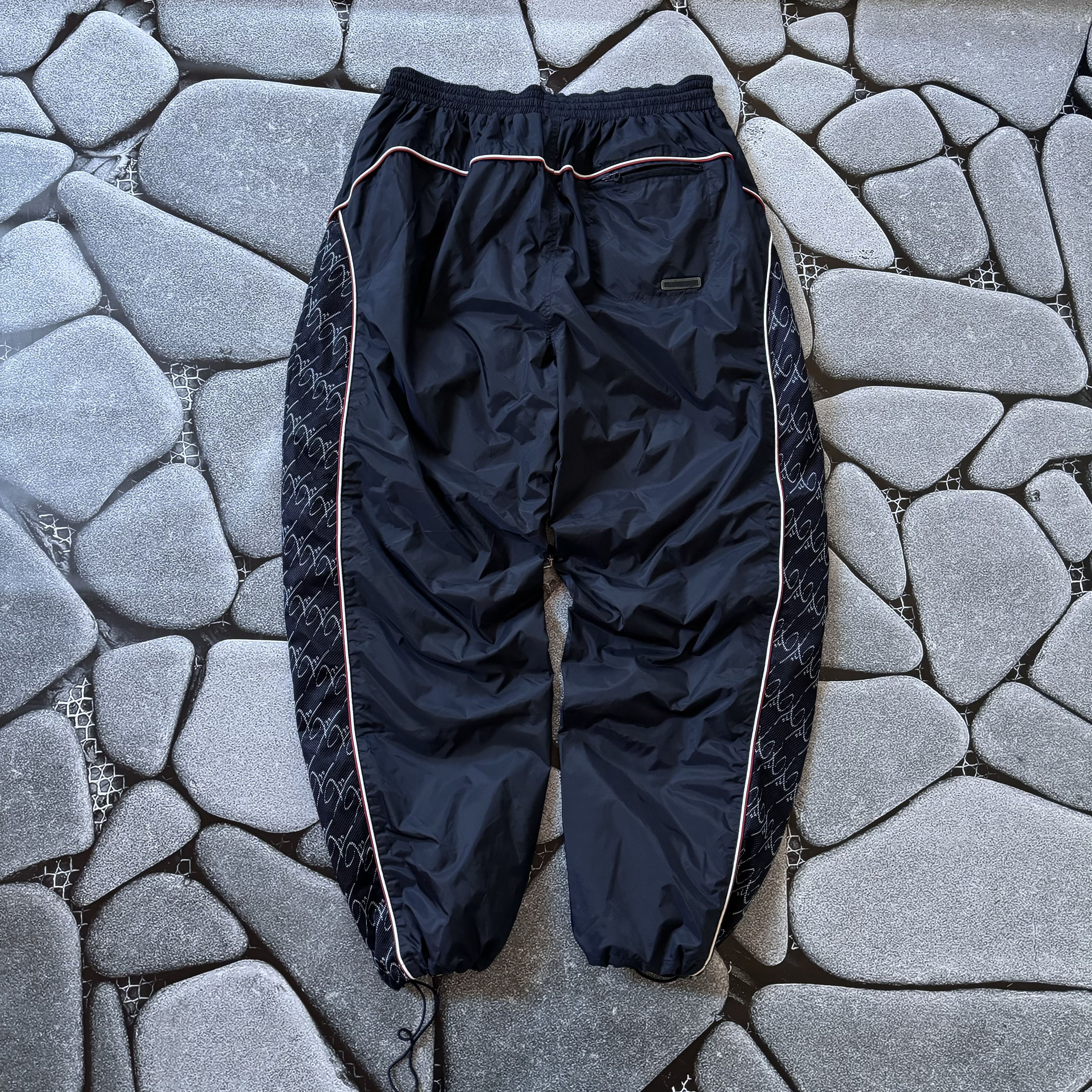 JNCO RARE SIR BENNI MILES NEW YORK TRACK PANTS BAGGY RAP Size US 36 / EU 52 - 3 Thumbnail
