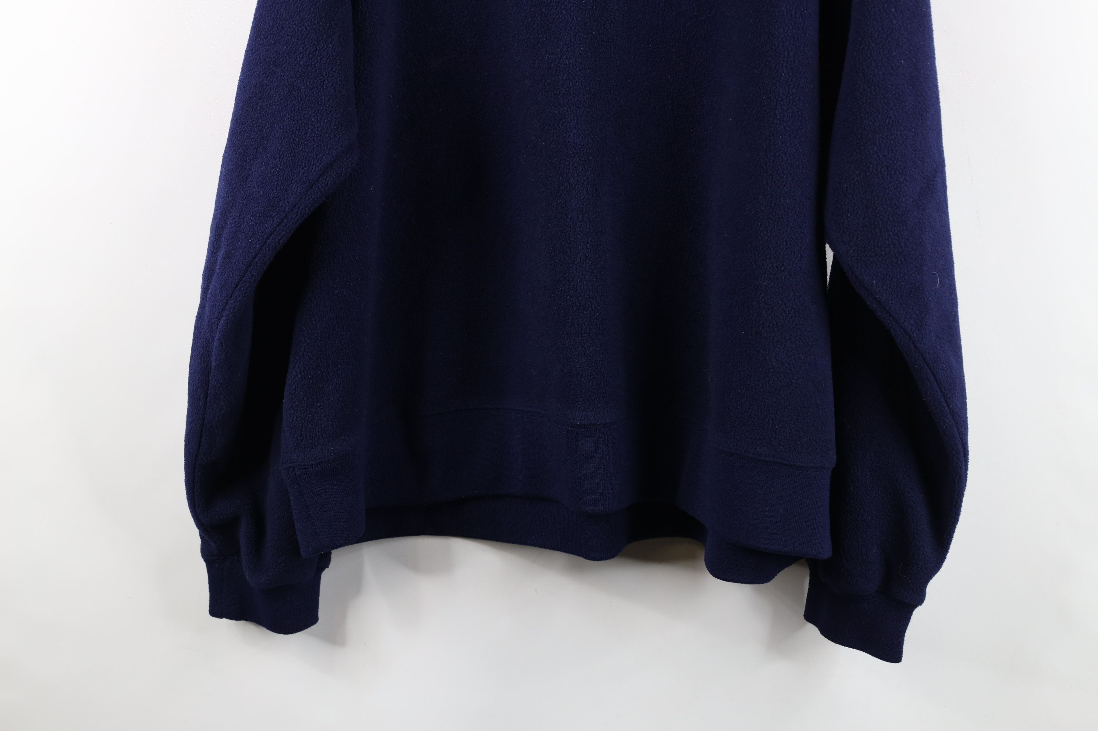 Vintage Vintage 90s Winnie the Pooh Fleece Crewneck Sweatshirt Blue Size XL / US 12-14 / IT 48-50 - 14 Thumbnail