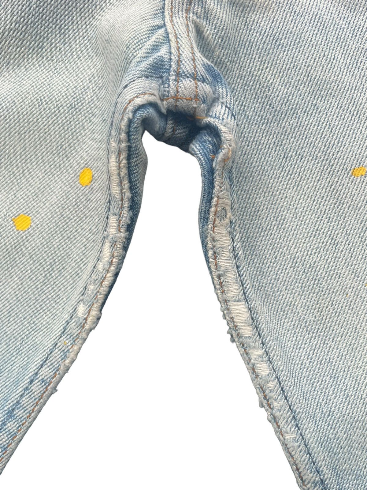 Levi's × Vintage Vintage 1991 Levis 501XX e Faded Distressed Size US 30 / EU 46 - 6 Thumbnail