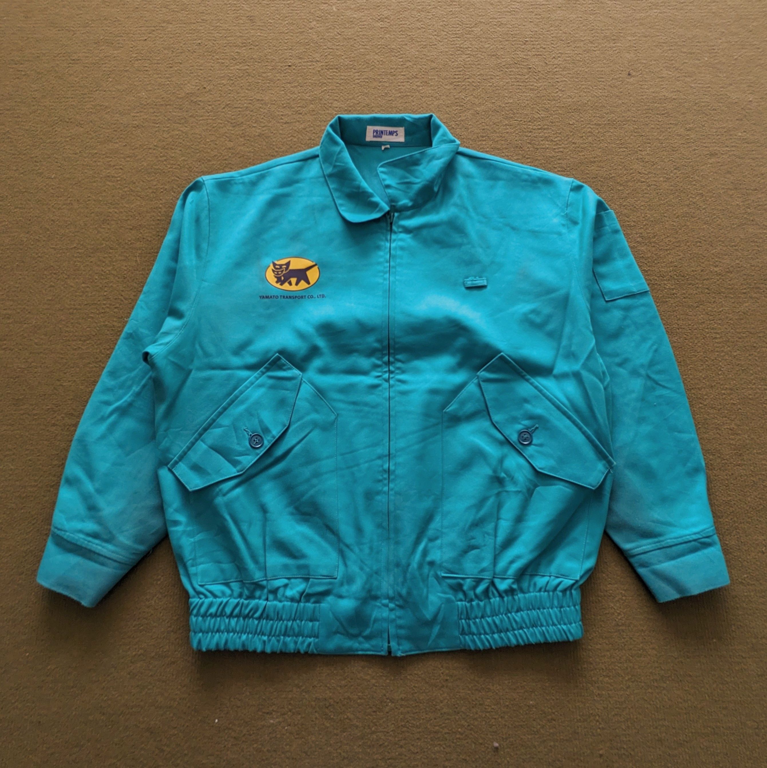 Japanese Brand Vintage YAMATO Transport Co. LTD custom Jacket Size US L / EU 52-54 / 3 - 2 Thumbnail