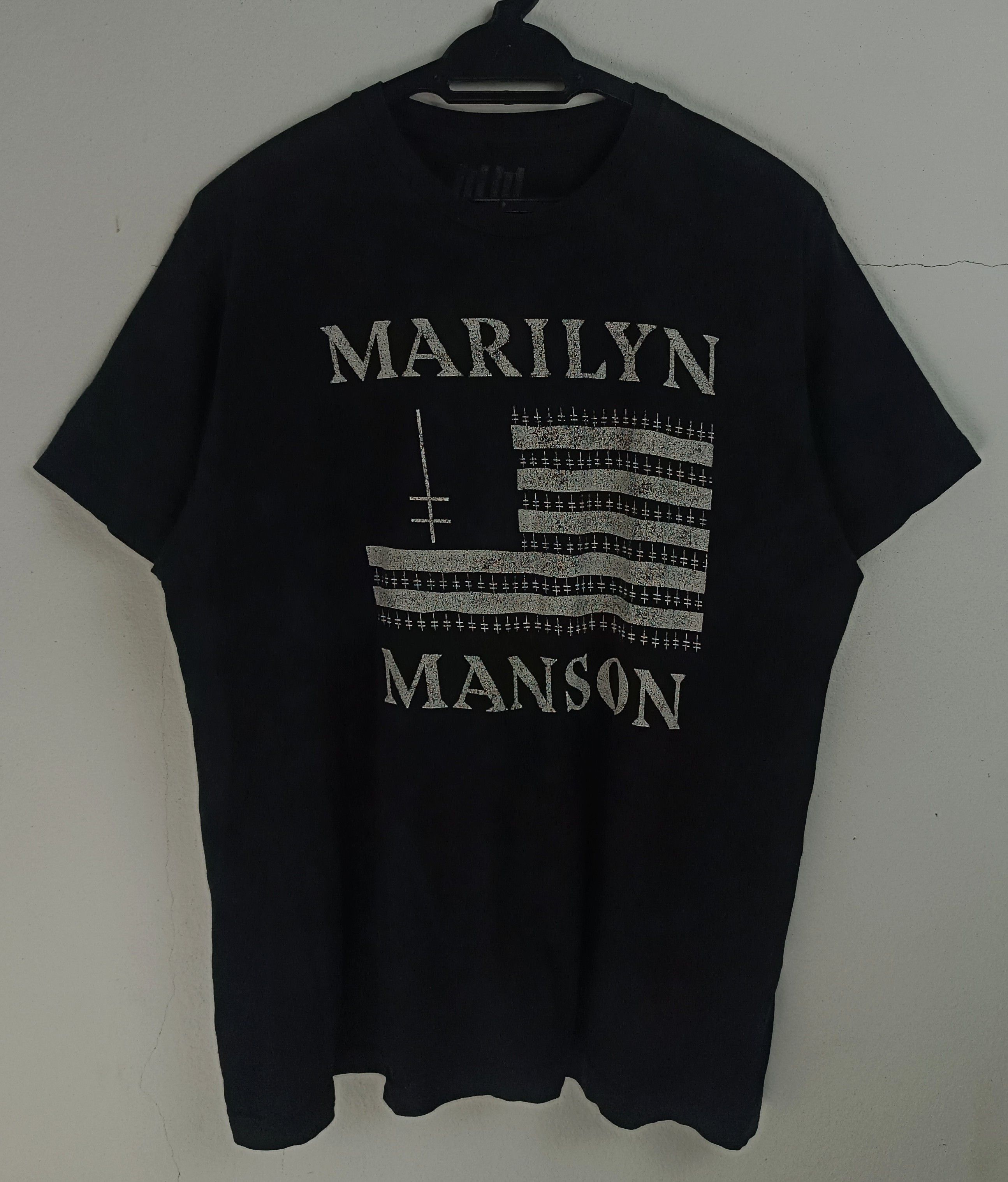 Band Tees VINTAGE FADED MARILYN MANSON PALE EMPEROR CROSS Size US L / EU 52-54 / 3 - 3 Thumbnail