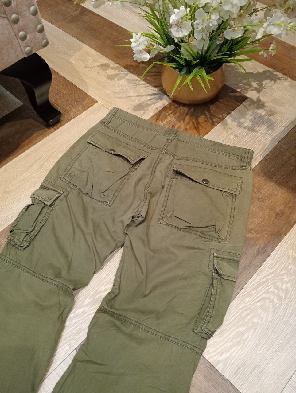 Japanese Brand JAPANESE EDGE RUPERT MULTIPOCKET CARGO PANTS Size US 32 / EU 48 - 9 Thumbnail