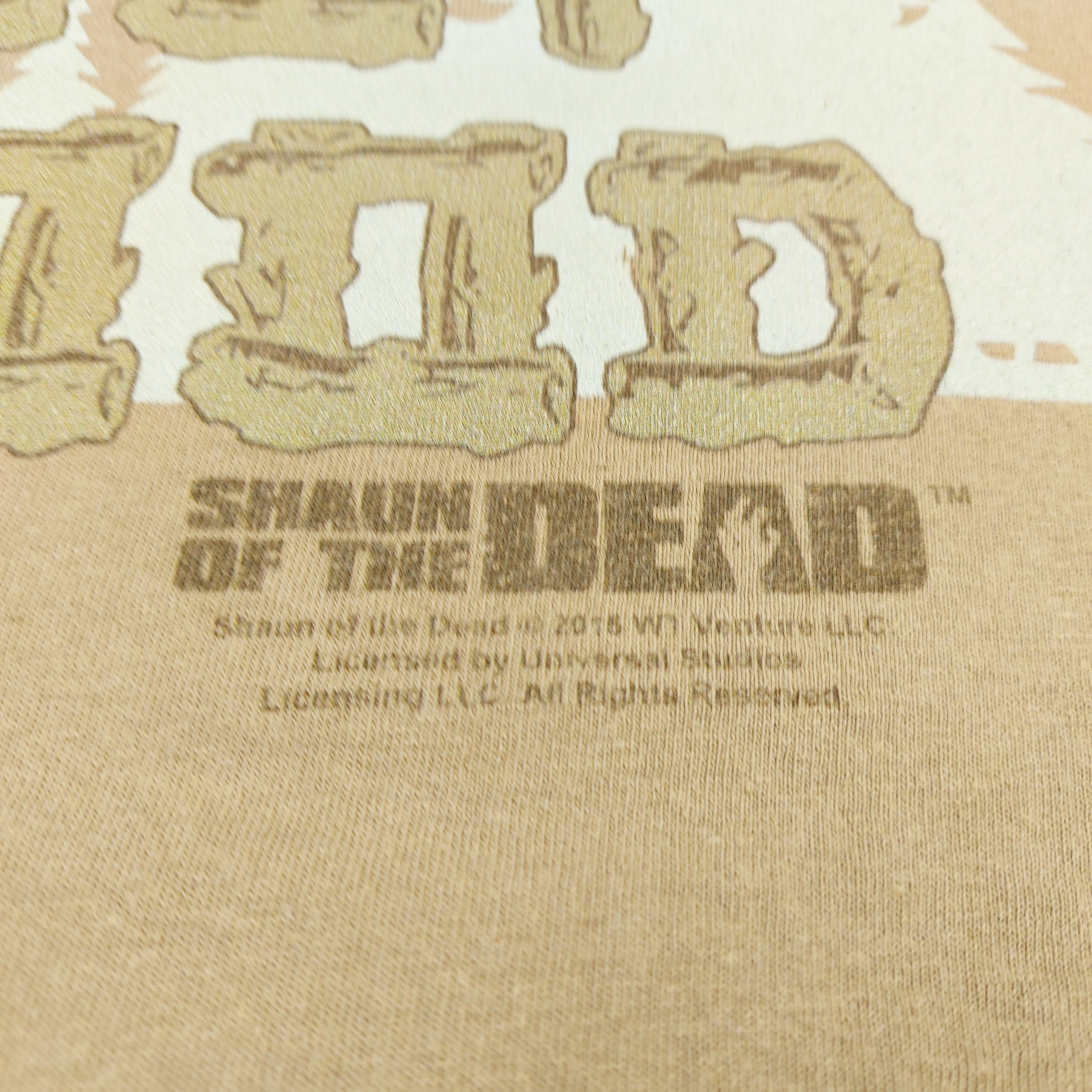 Other Shaun of the Dead 2015 I Got Wood Tee Size US XXL / EU 58 / 5 - 3 Thumbnail