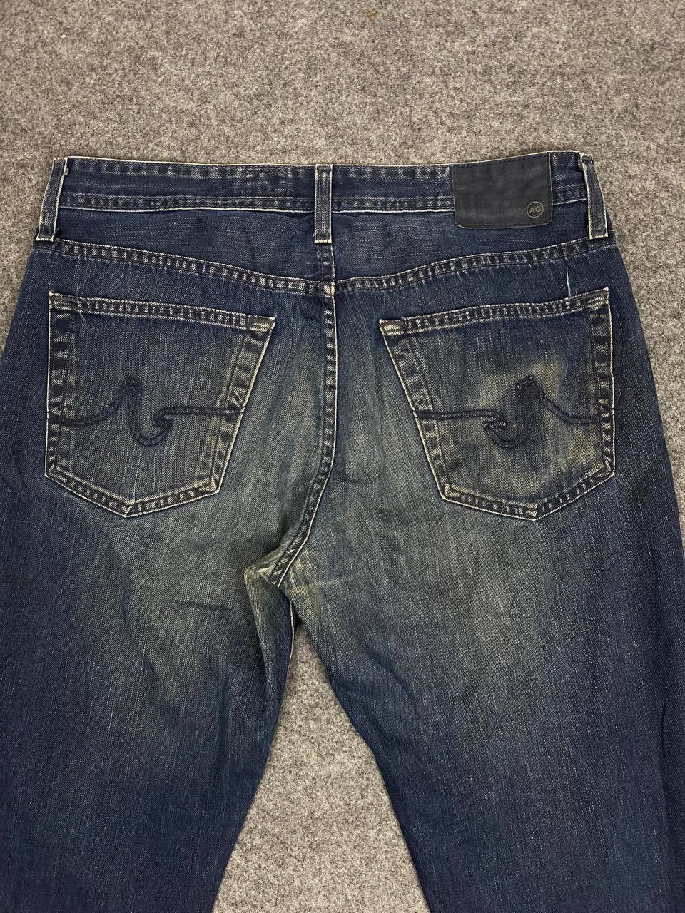 AG Adriano Goldschmied AG adriano goldschmeid distressed denim nice design Size US 36 / EU 52 - 3 Thumbnail