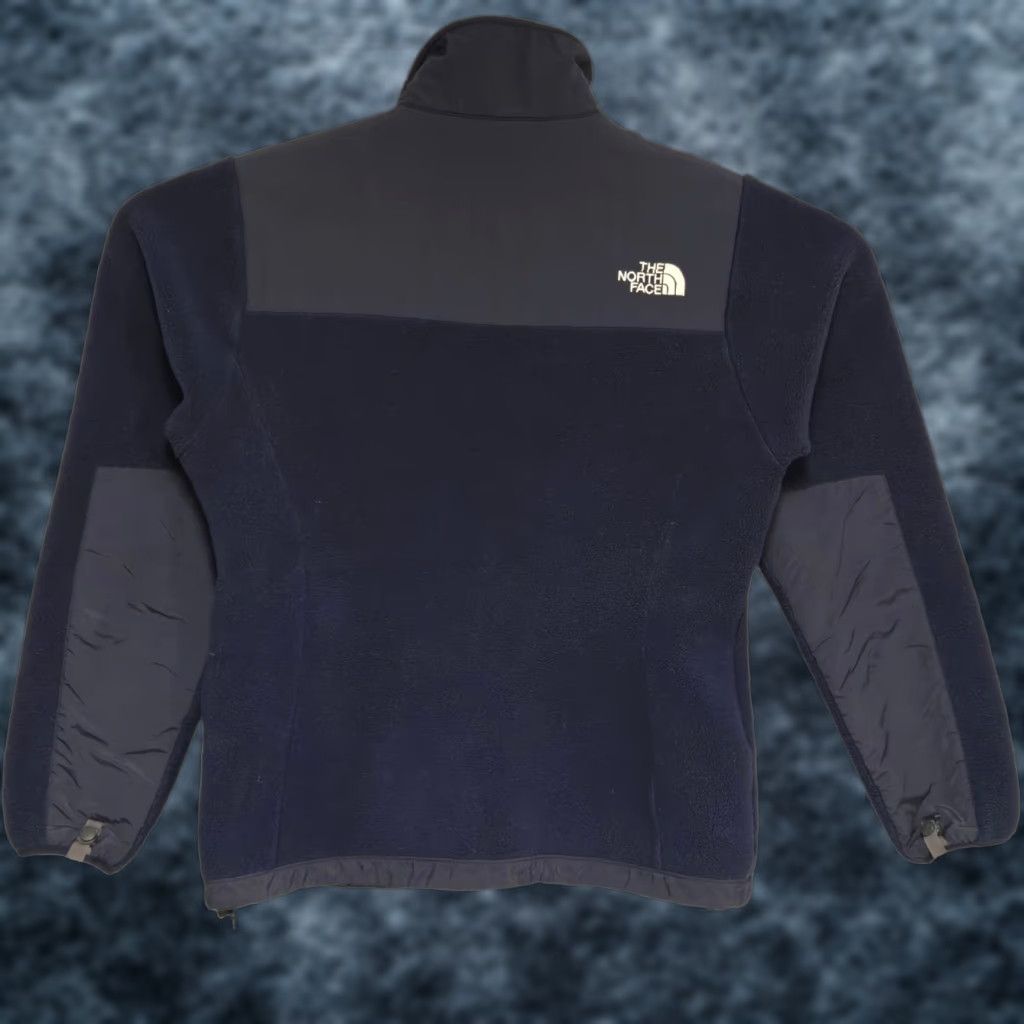 The North Face The North Face Denali Jacket Womens S Blue Hooded Polartec Fleece Full Zip Jacket Size S / US 4 / IT 40 - 1 Thumbnail