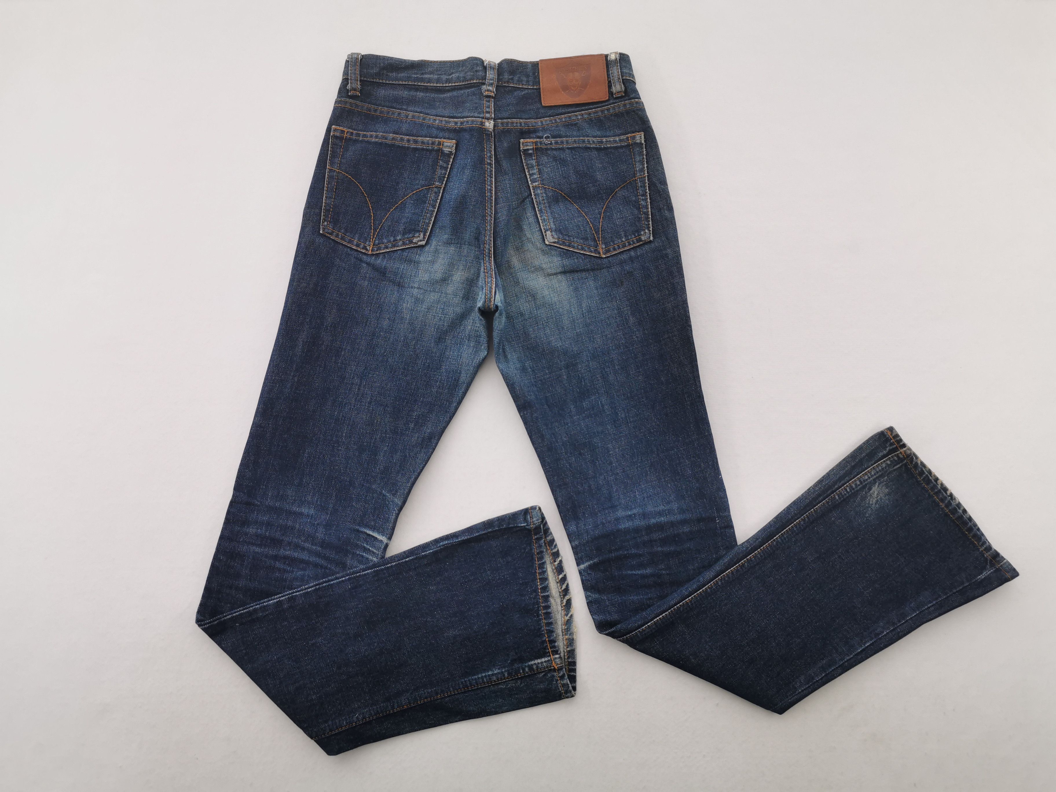 Hysteric Glamour Hysteric Glamour Bootcut Denim Made In Japan Womens Size 26 Size 26" / US 2 / IT 38 - 5 Thumbnail