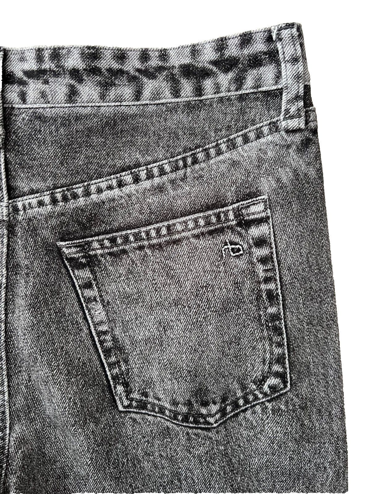 Rag & Bone Rag & Bone Miramar Raven Ankle Straight Shea Pants ( 24 ) Size 24" / US 00 / IT 34 - 6 Thumbnail