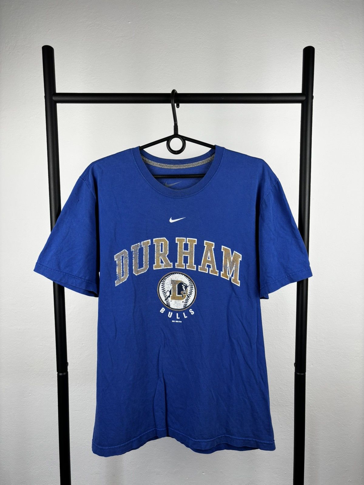 Nike × Vintage Nike Durham Bulls 2014 vintage t shirt size M Size US M / EU 48-50 / 2 - 1 Thumbnail