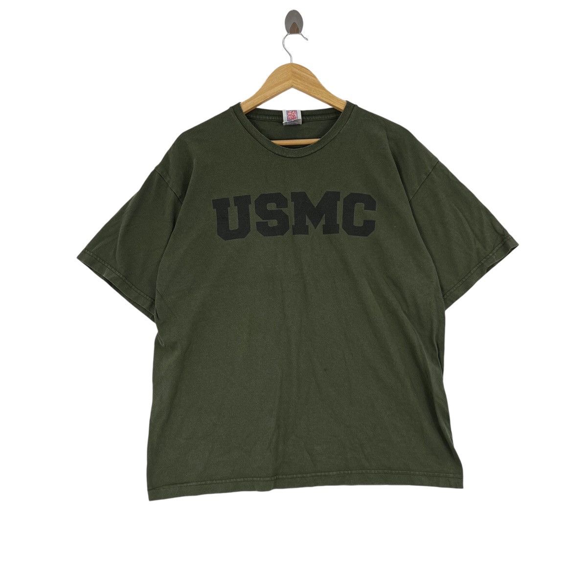 Vintage Vintage United States Marine Corps USMC USA T-Shirt Size US L / EU 52-54 / 3 - 1 Thumbnail