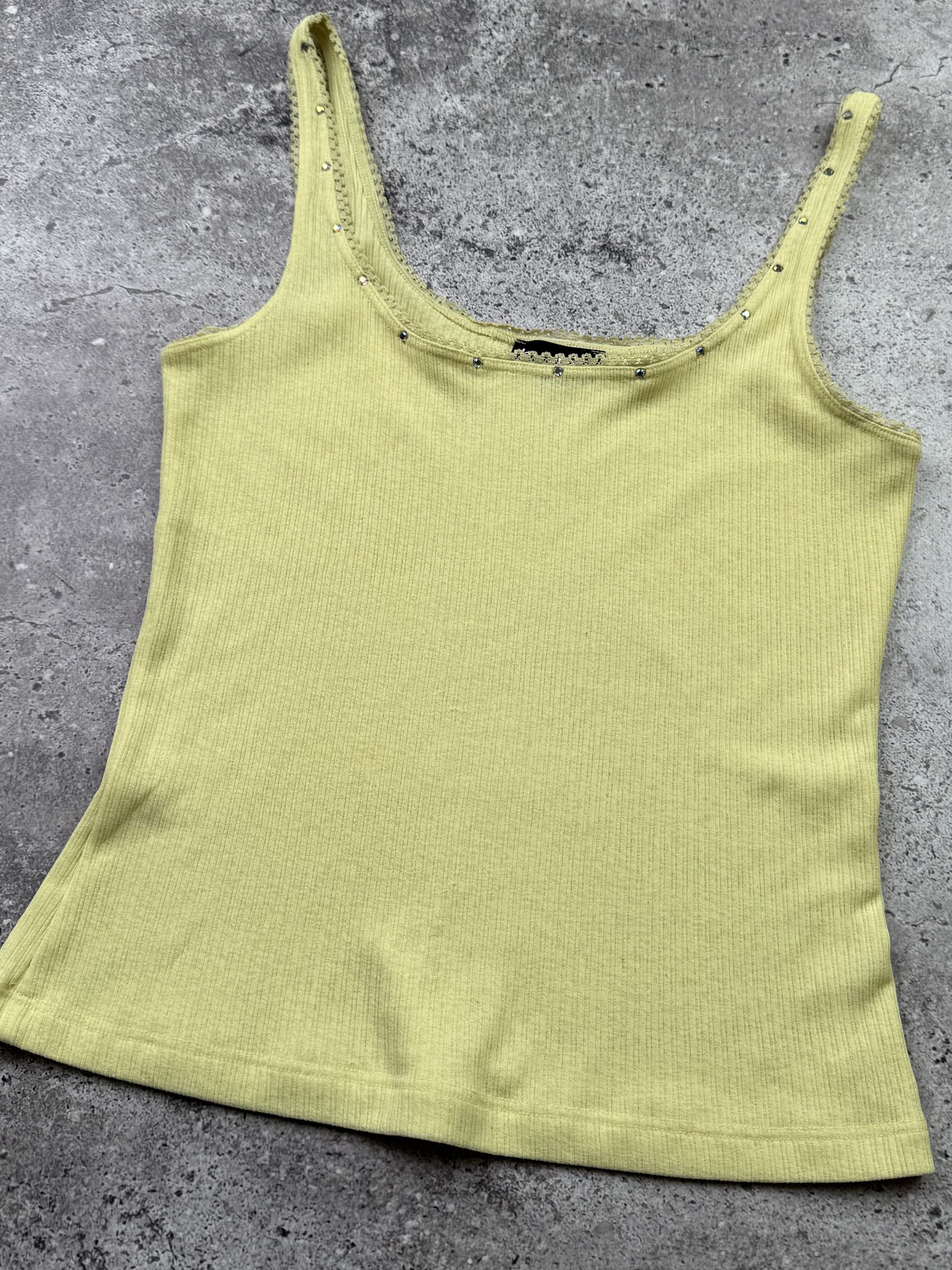 Bebe Bebe Vintage Tank Top (E8) Size XS / US 0-2 / IT 36-38 - 2 Thumbnail