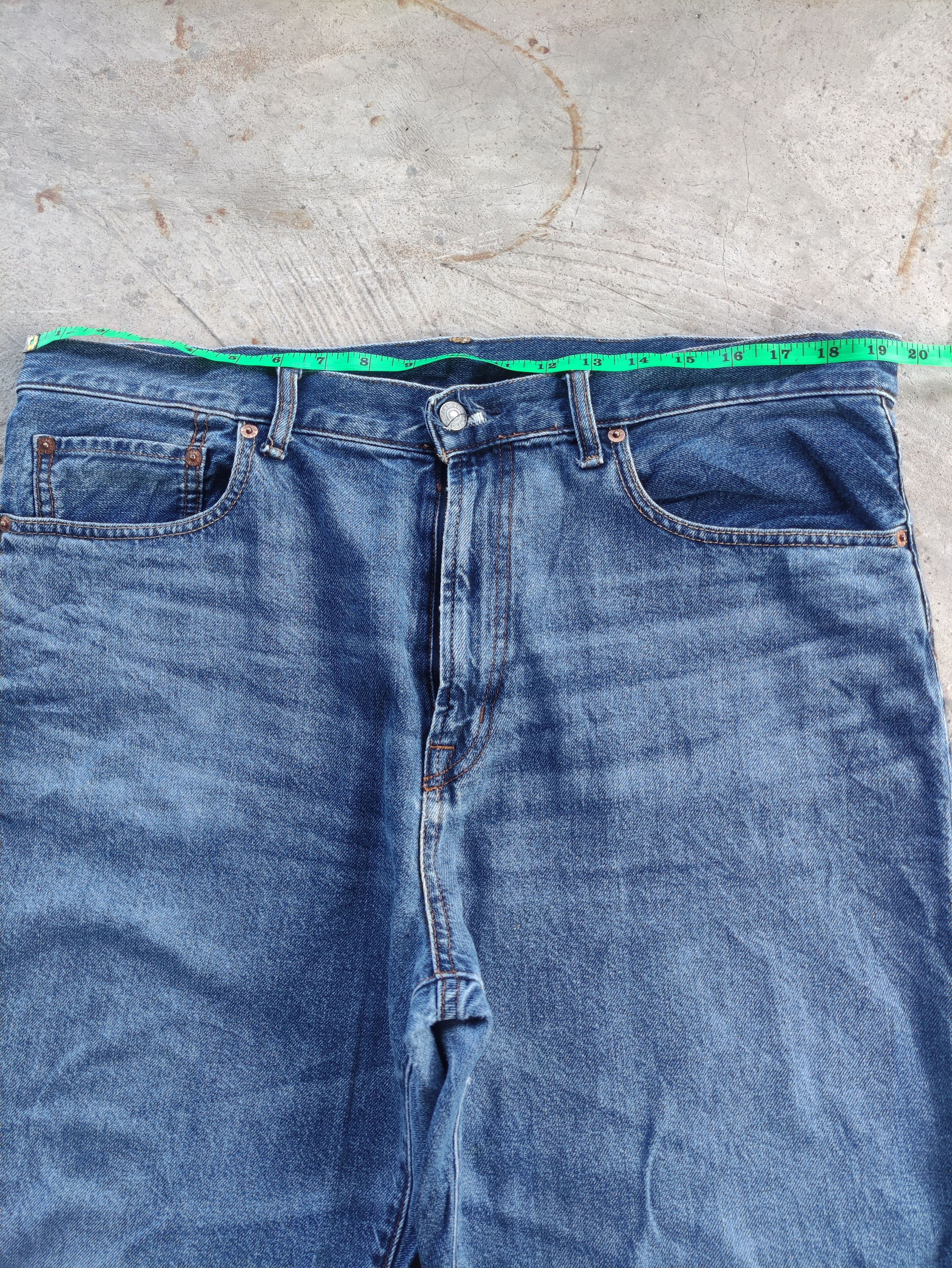 GU Vintage GU Baggy Jean Faded Denim Pants Size US 40 / EU 56 - 5 Thumbnail