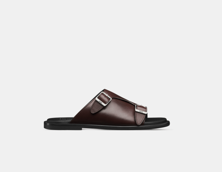 Dior o1w1db10426 3SA163 Alias Sandals in Deep Brown Size US 7 / EU 40 - 1 Thumbnail