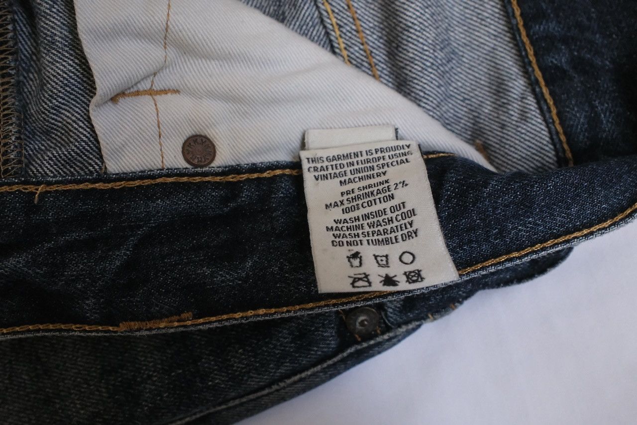 Other Hawksmill Slim Indigo Jeans Size US 34 / EU 50 - 7 Thumbnail