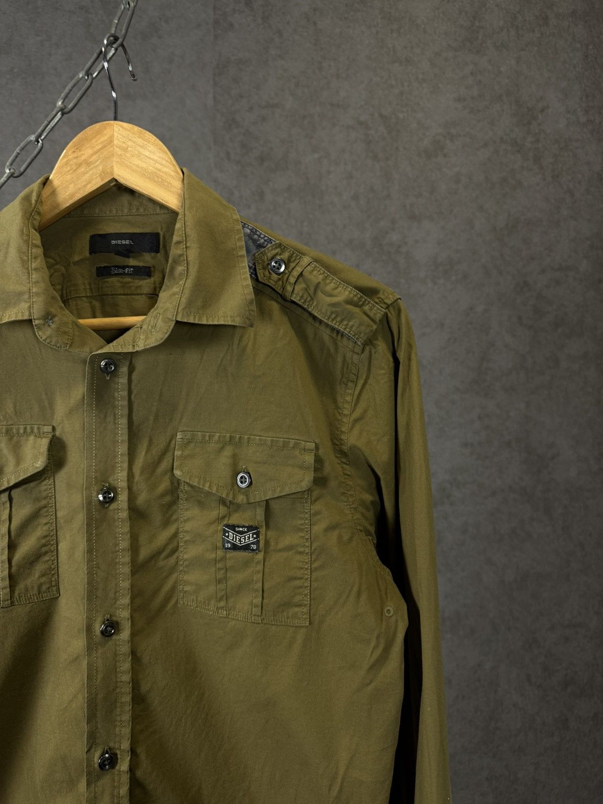 Diesel Diesel designer shirt Size US S / EU 44-46 / 1 - 2 Thumbnail