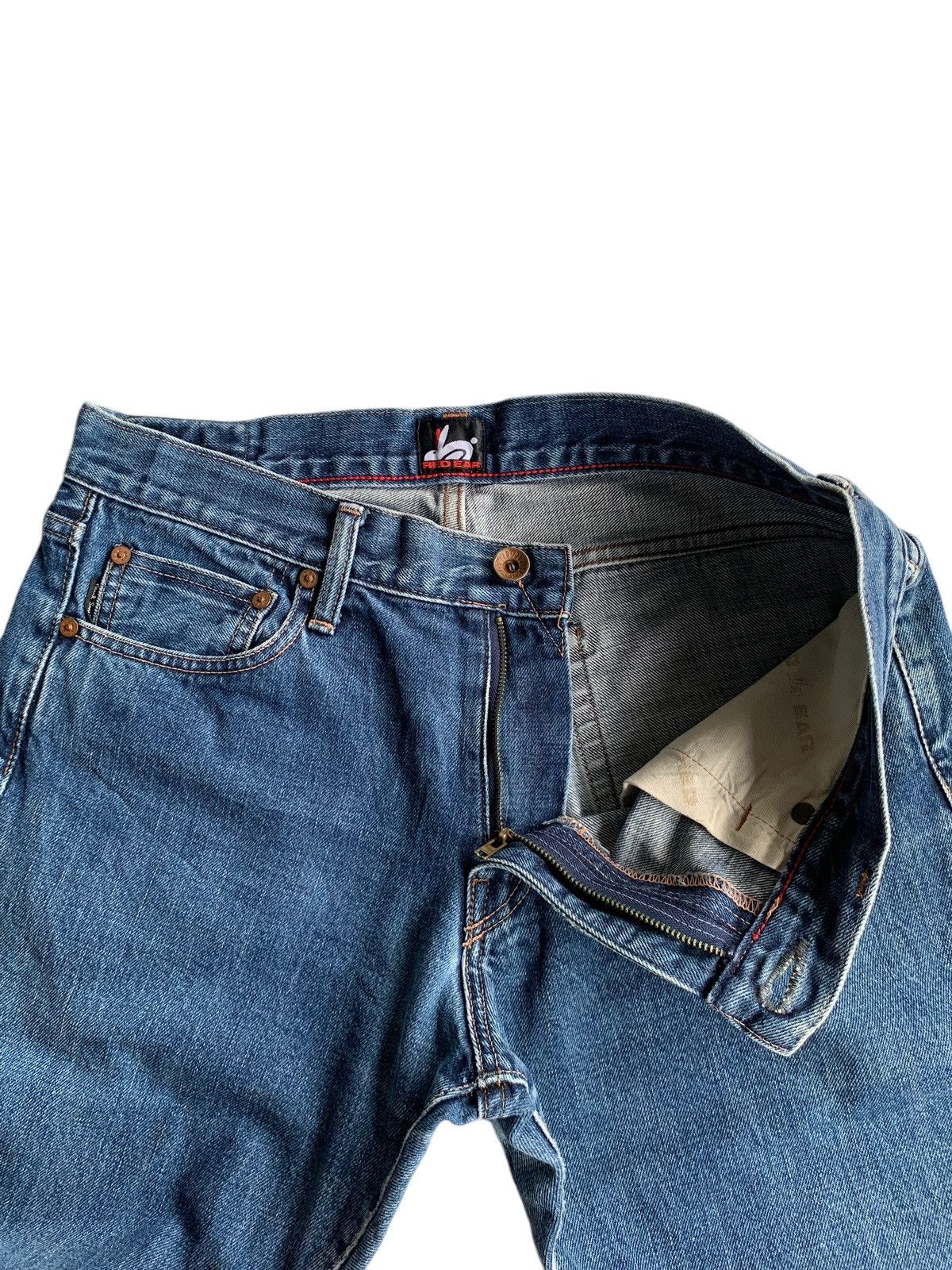Jean × Paul Smith Red Ear Paul Smith Red Ear Japanese Selvedge Distressed Denim🎌 Size US 32 / EU 48 - 12 Thumbnail