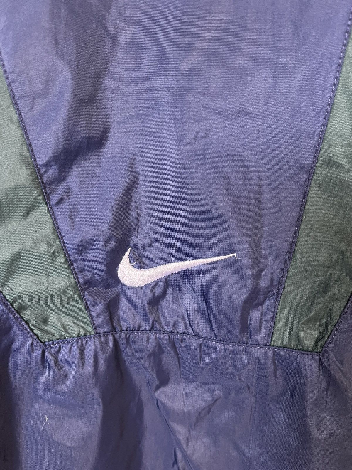 Nike Vintage Nike Three Tones Windbreaker Size US M / EU 48-50 / 2 - 6 Thumbnail