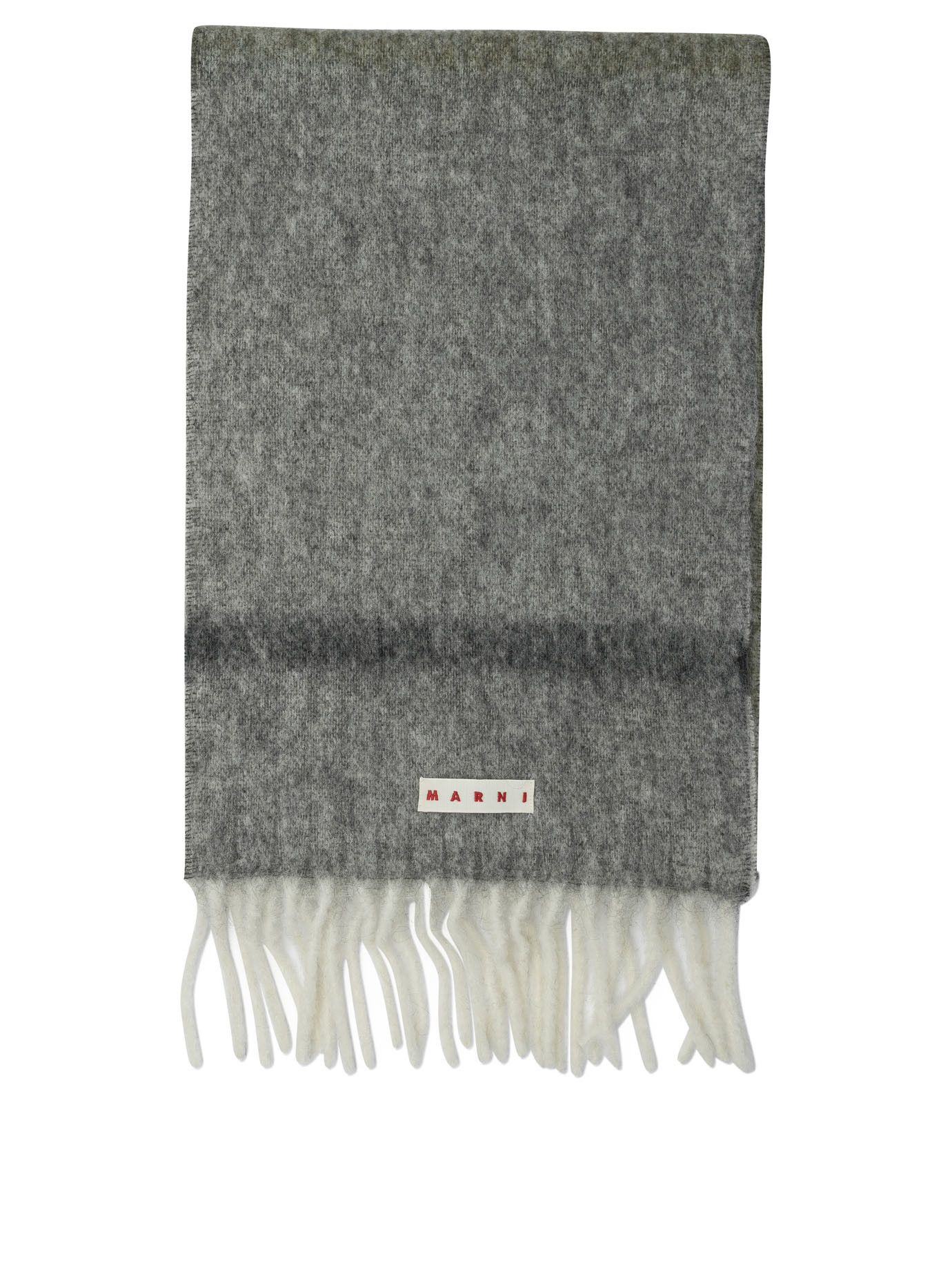 Marni Mohair And Alpaca Scarf Size ONE SIZE - 1 Thumbnail