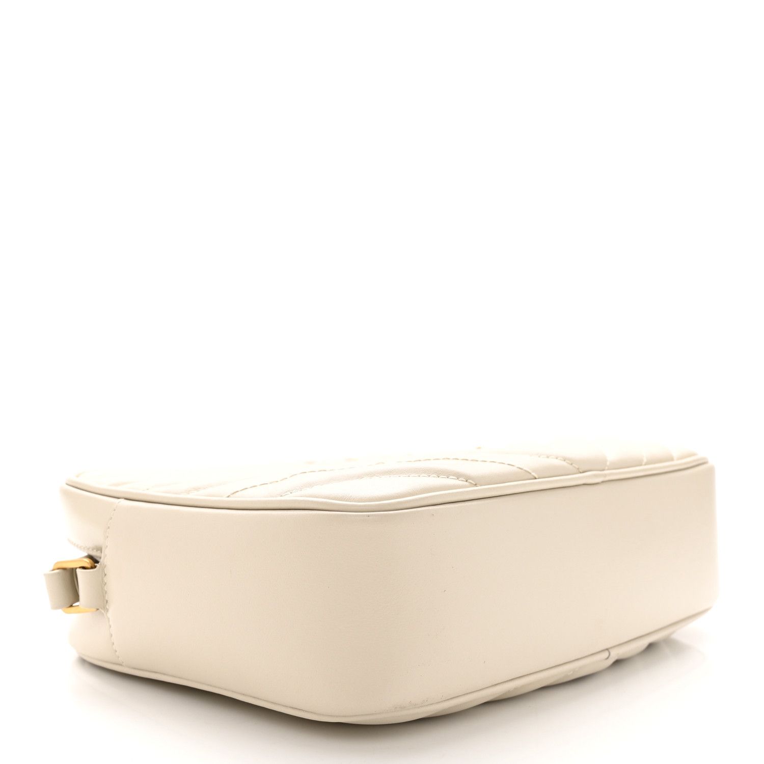 Saint Laurent Paris o1b1hav110924 Size: OS / Lou Leather Camera Bag in Cream Size ONE SIZE - 4 Thumbnail