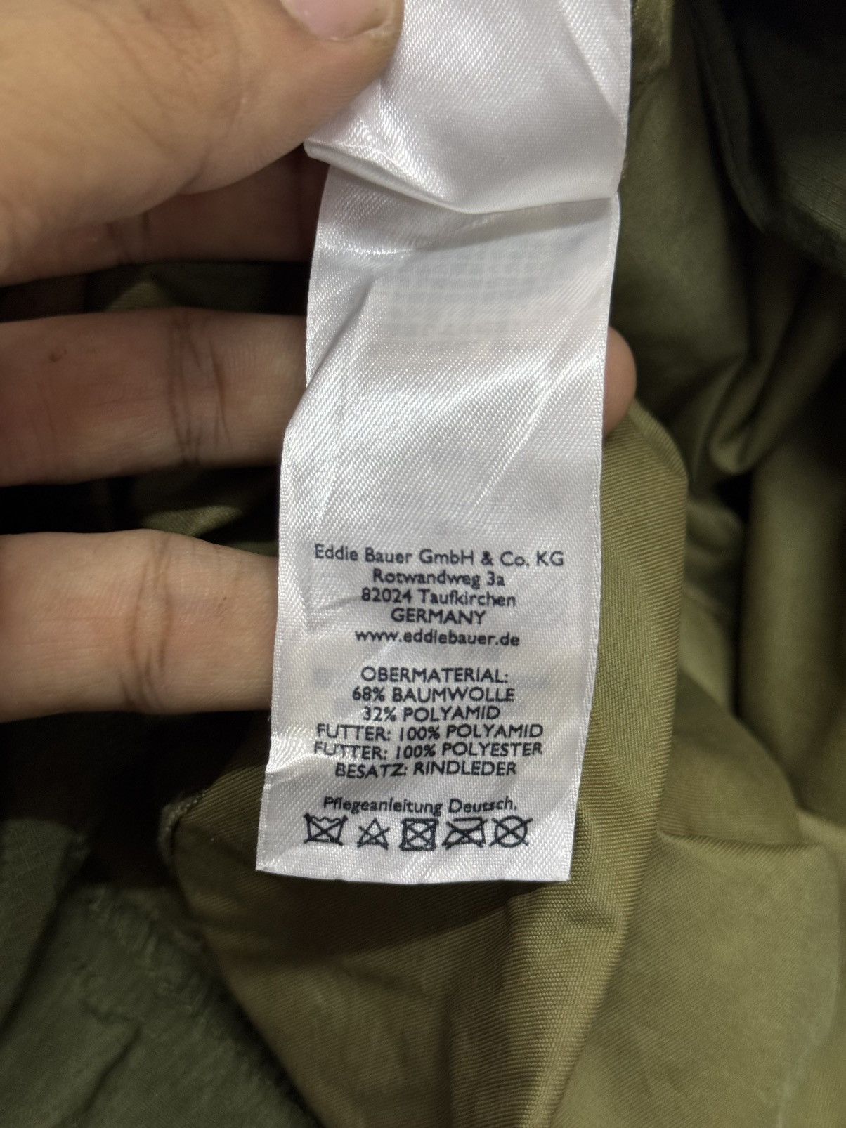 Eddie Bauer Eddie Bauer Outdoor Military Design Size US S / EU 44-46 / 1 - 10 Thumbnail