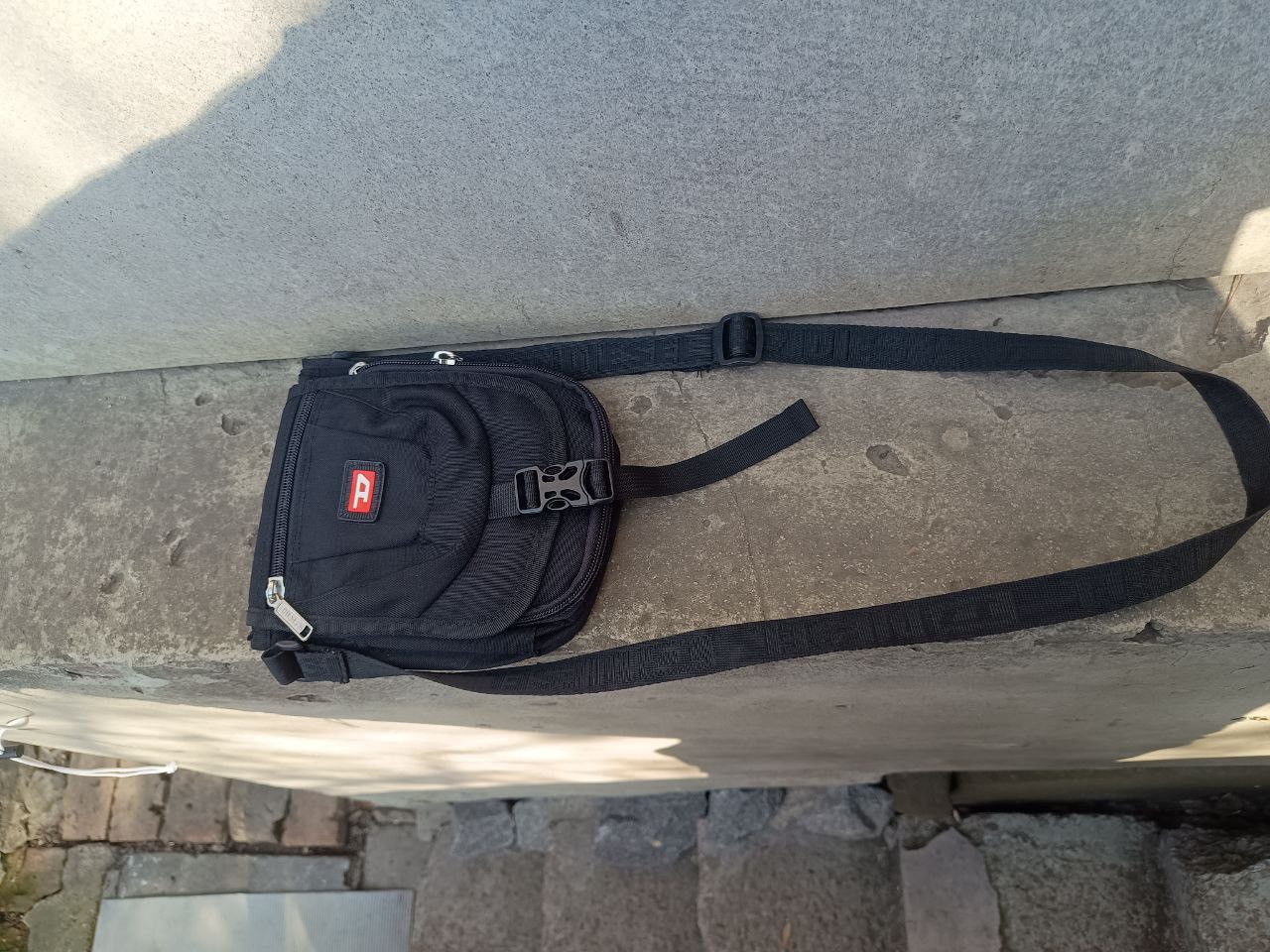 Diesel Diesel vintage messenger black y2k avantgarde Size ONE SIZE - 2 Thumbnail