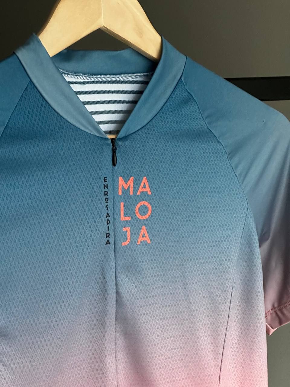 Maloja Maloja Ronda 1/2 Zip Luxury Cycling Bike Jersey Size L / US 10 / IT 46 - 4 Thumbnail