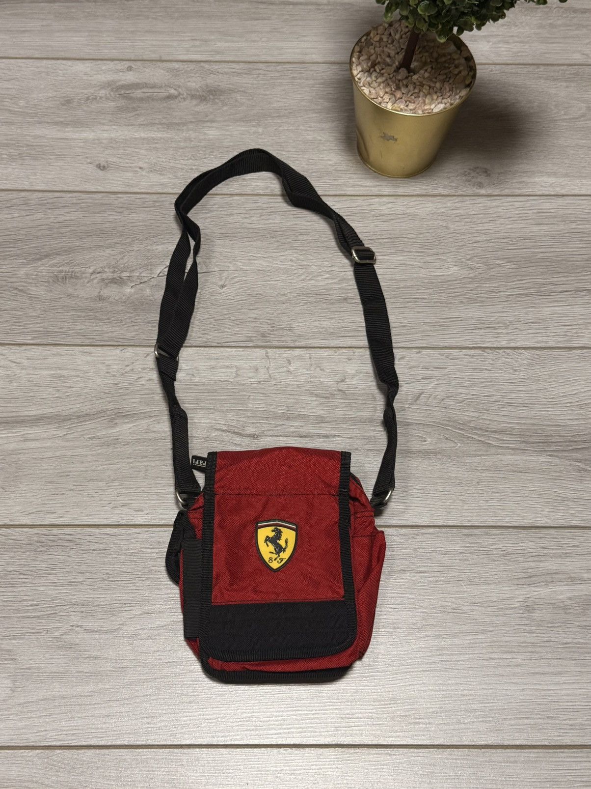Ferrari Ferrari official crossbody bag messenger Size ONE SIZE - 1 Thumbnail