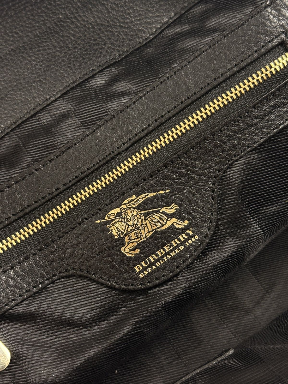 Burberry Burberry Nova Check & Leather bag Size ONE SIZE - 5 Thumbnail