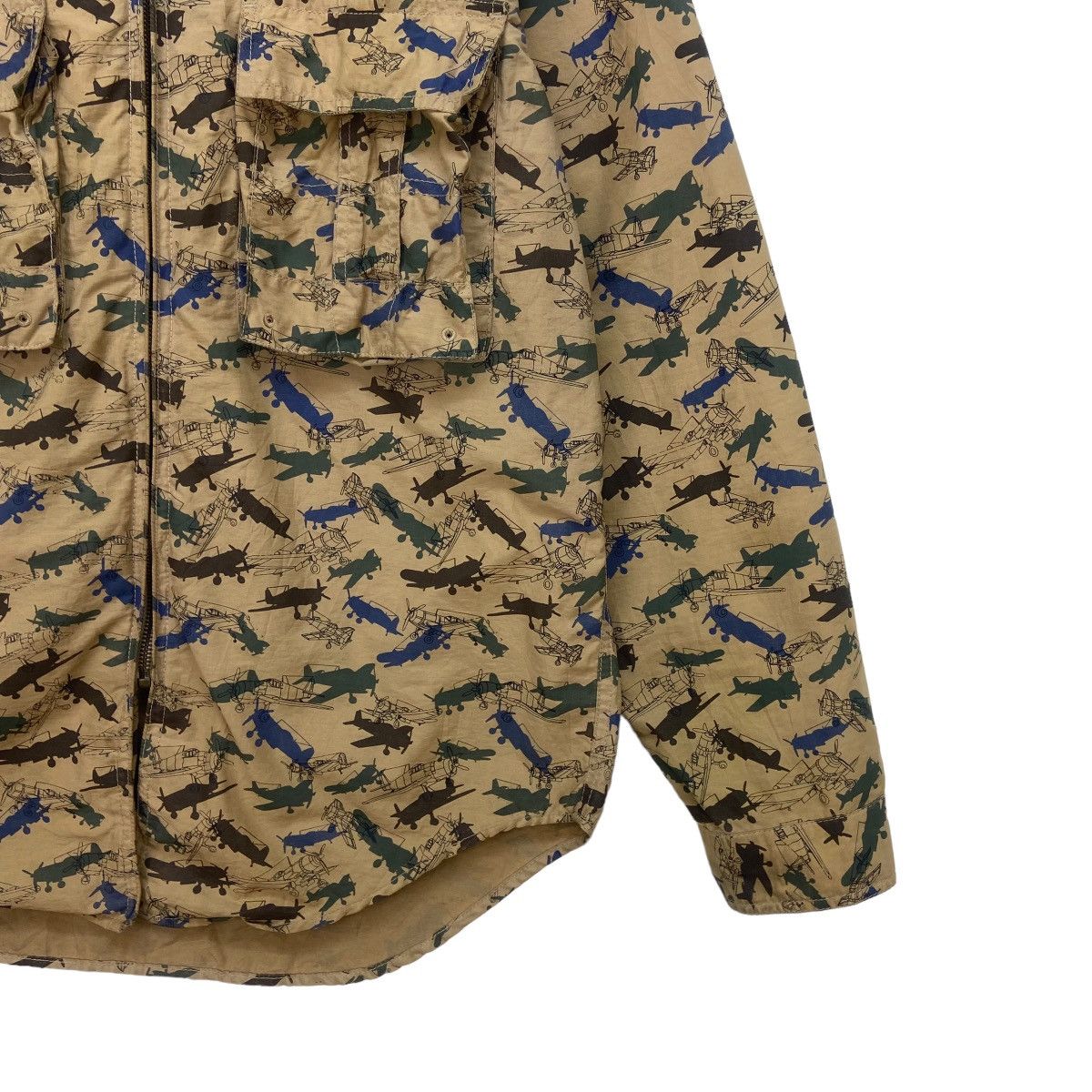 Avirex Avirex Fighter Aircraft Raptor Eagle Full Print Light Jacket Size US S / EU 44-46 / 1 - 6 Thumbnail