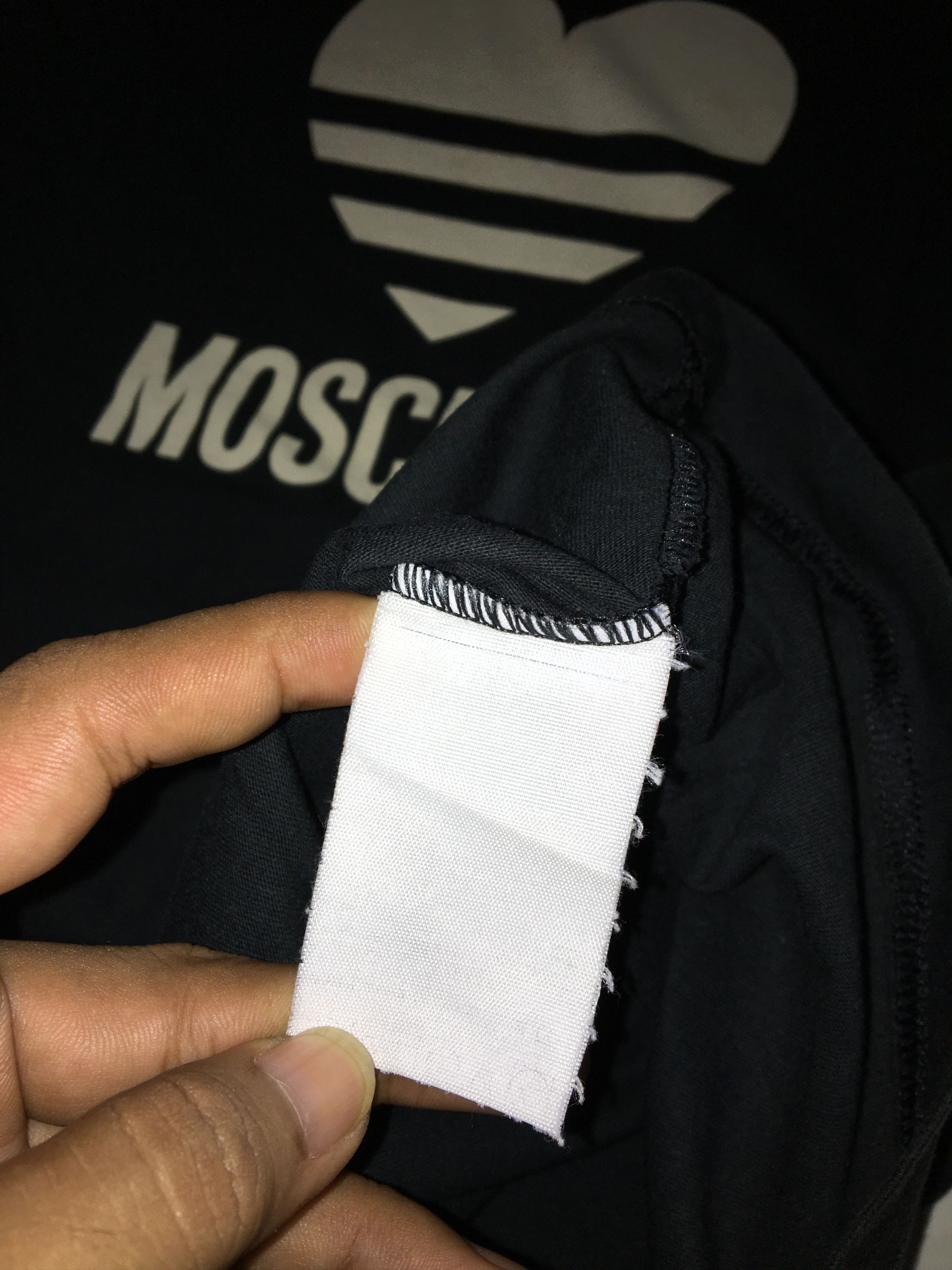 Vintage Moschino Tshirts Size US M / EU 48-50 / 2 - 5 Thumbnail