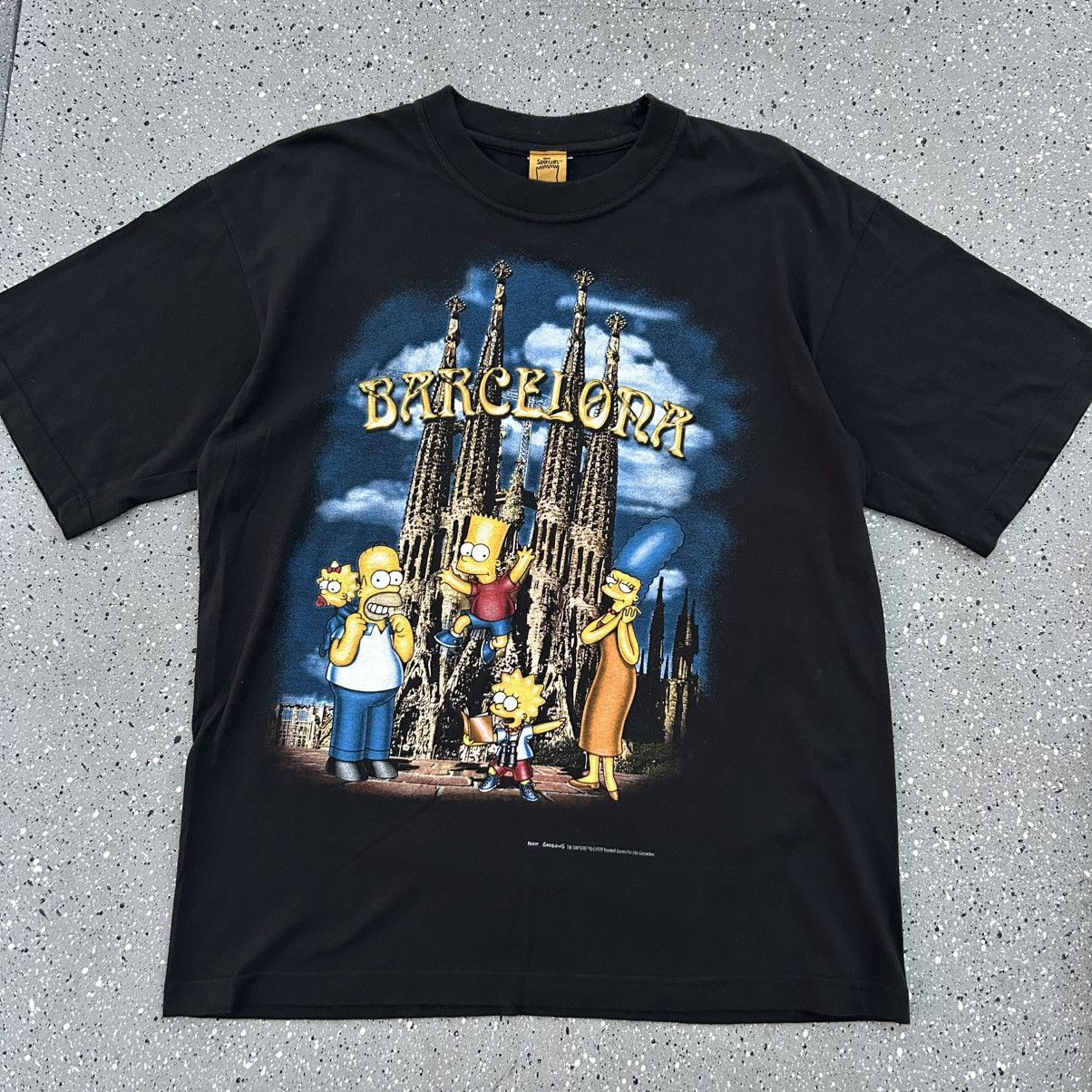 Vintage Vintage The Simpson 90 Size US L / EU 52-54 / 3 - 1 Thumbnail