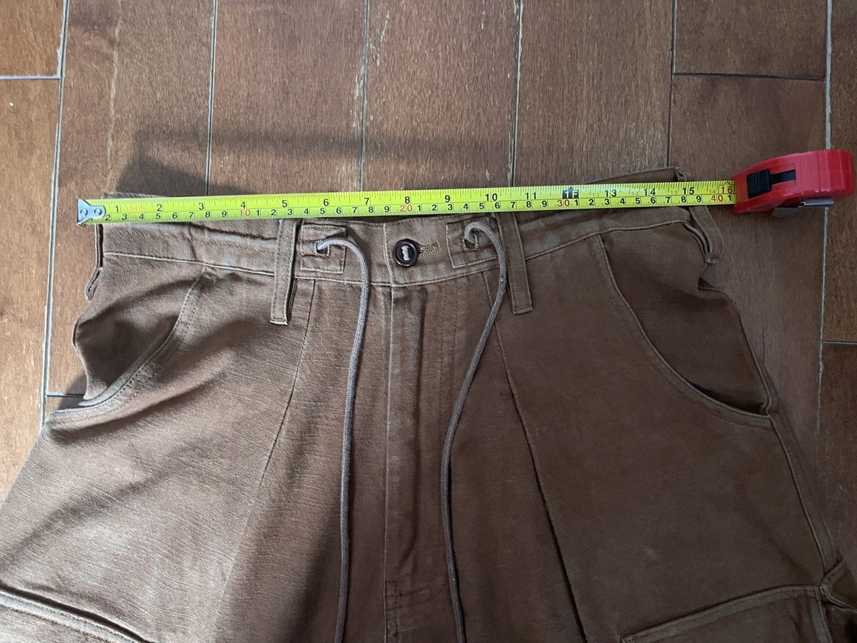 Story Mfg. Story Mfg. Forager Pants - Bark Brown Slub - XS Size US 30 / EU 46 - 5 Thumbnail