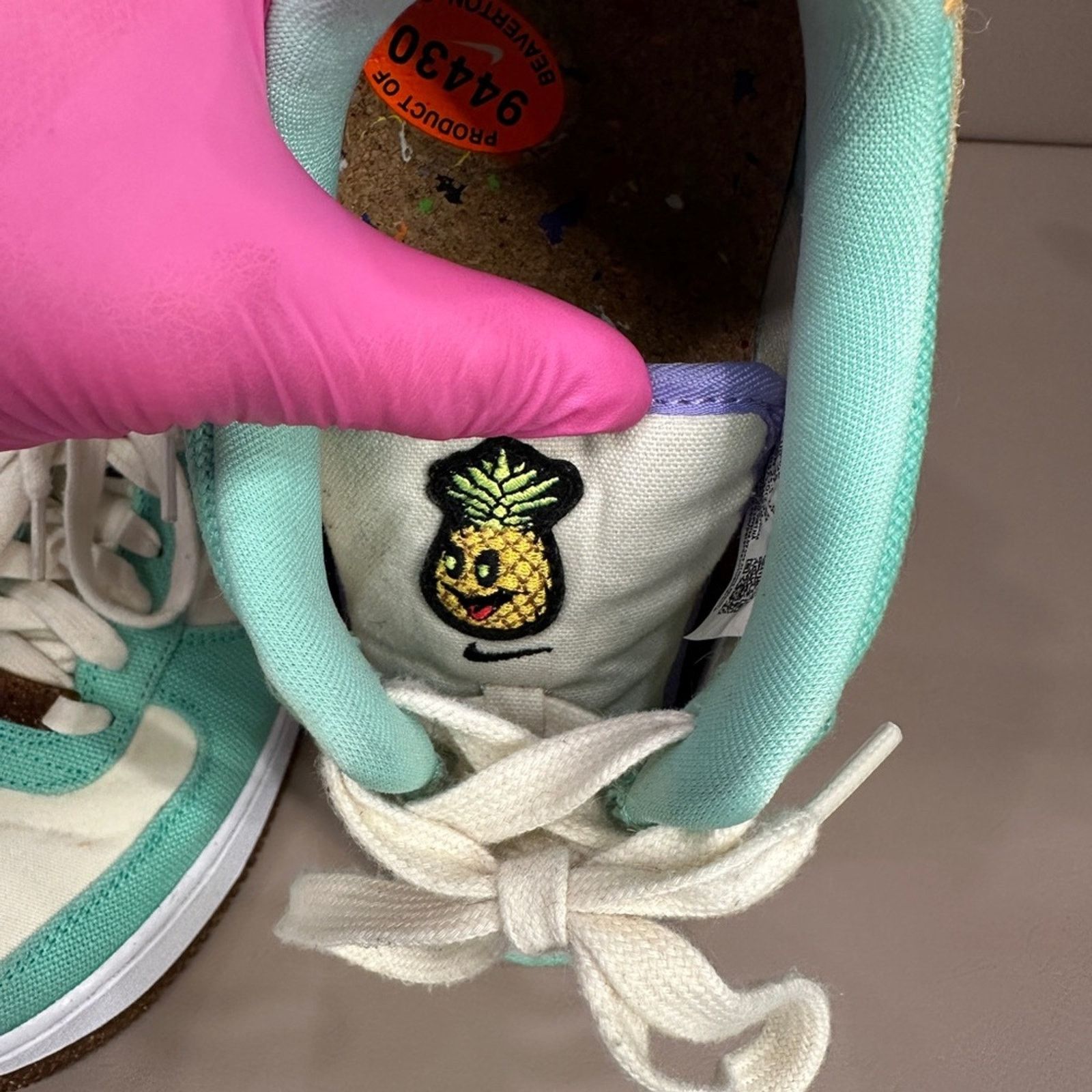 Nike Nike Air Force 1 ‘07 Lx Happy Pineapple Size US 8 / IT 38 - 6 Thumbnail