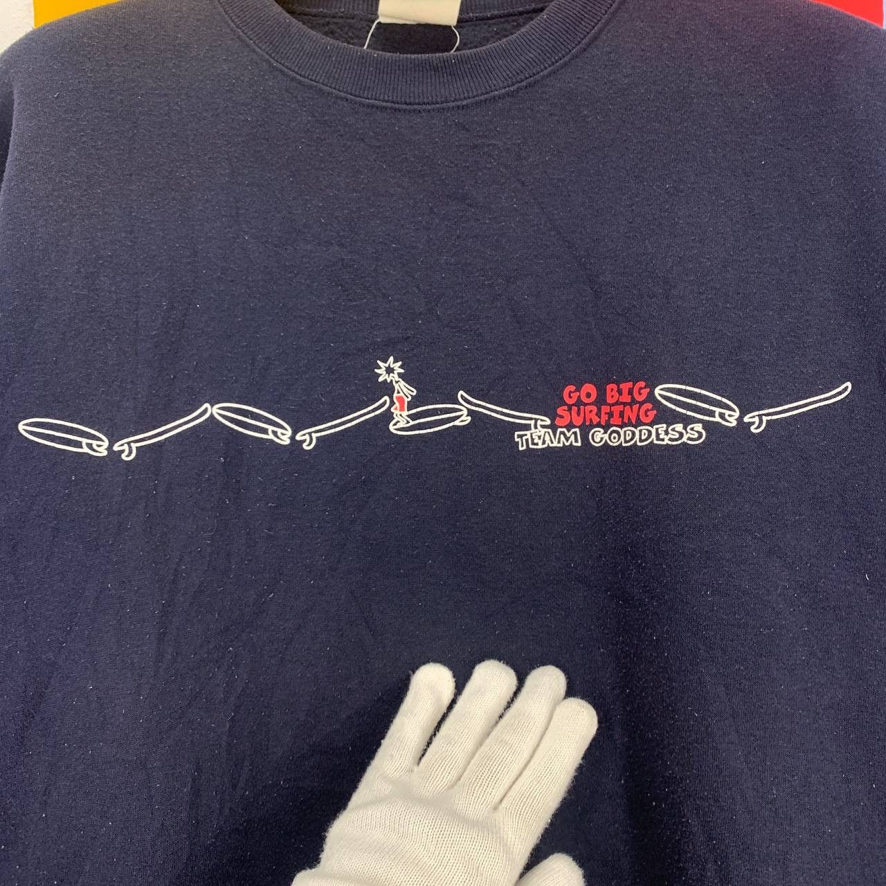 Other Go Big Surfing TEAM GODDESS Sweatshirt #2531/O Size US L / EU 52-54 / 3 - 2 Thumbnail