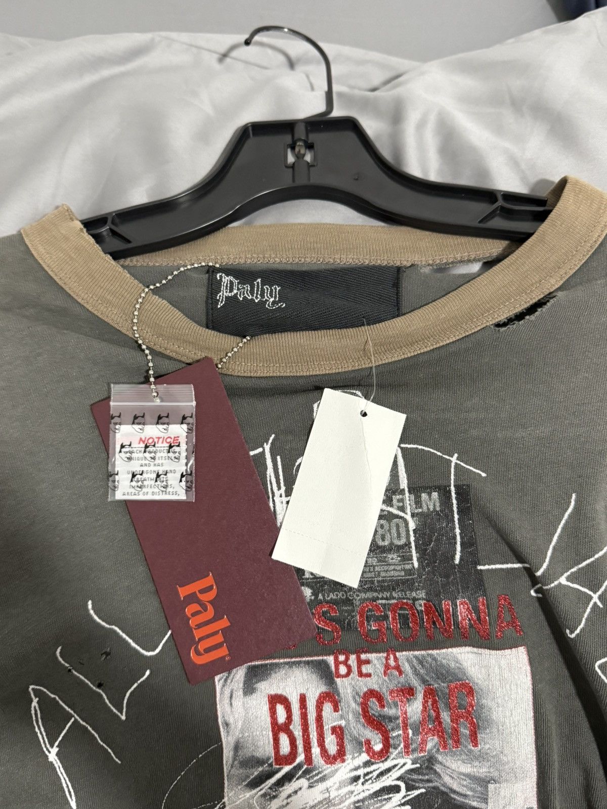 Paly Hollywood PALY HOLLYWOOD LONG SLEEVE T SHIRT Size US S / EU 44-46 / 1 - 9 Thumbnail