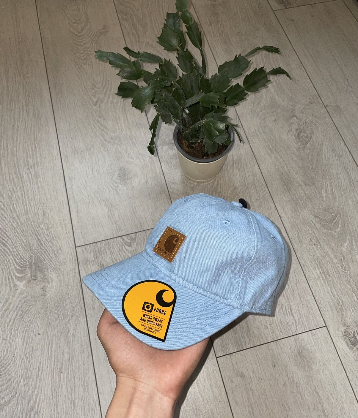 Carhartt NEW Cap Carhartt Logo Patch Skate SK8 Y2K Jnco Dickies Polar Size ONE SIZE - 2 Thumbnail