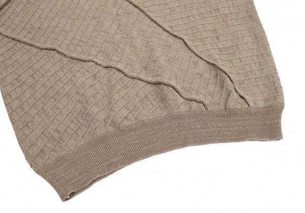 Issey Miyake issey miyake Knitted and spliced sweater Size US M / EU 48-50 / 2 - 5 Thumbnail